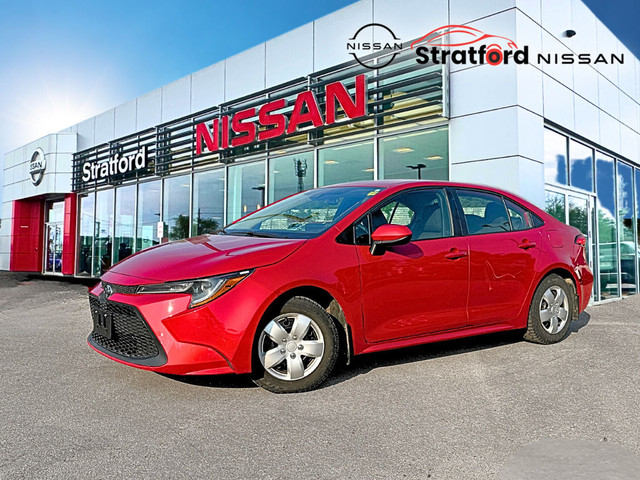2020 Toyota Corolla LE | LANE ASSIST | BARCELONA RED METALLIC in Cars & Trucks in Stratford