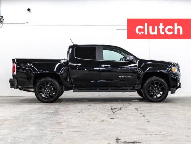 2022 GMC Canyon Denali 4x4 w/ Apple CarPlay & Android Auto, Heat in Cars & Trucks in Bedford - Image 4