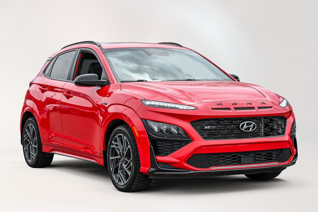 2022 Hyundai Kona N Line | Ultimate Package !!! | Awd | Toit Ouv in Cars & Trucks in City of Montréal - Image 3