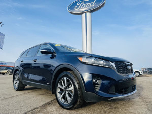 2020 Kia Sorento EX! AWD! 7 PSNGR! LOADED! LEATHER! MOONROOF!