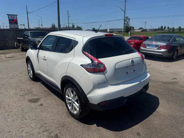 2015 Nissan Juke SV, AUTO, LOW KMS, ONLY 70KMS, CERTIFIED in Cars & Trucks in London - Image 3