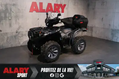 Ce VTT YAMAHA GRIZZLY DAE SE 2025 est disponible DÈS MAINTENANT! Contactez-nous au 450-420-2707. PDS...