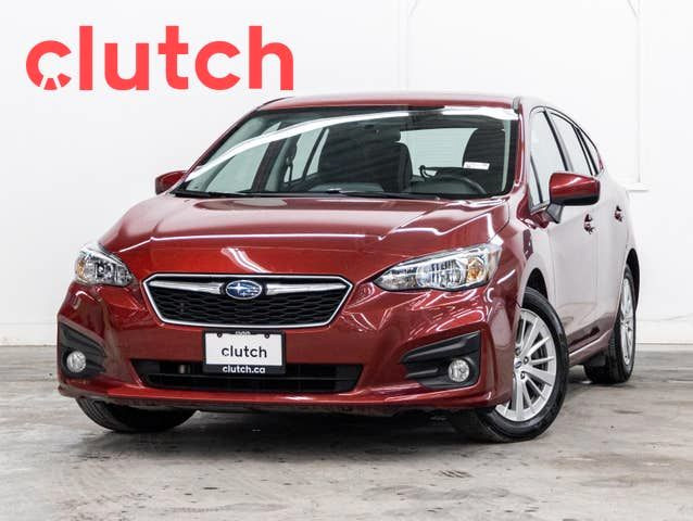 2018 Subaru Impreza Touring AWD w/Apple CarPlay & Android Auto,  in Cars & Trucks in Ottawa