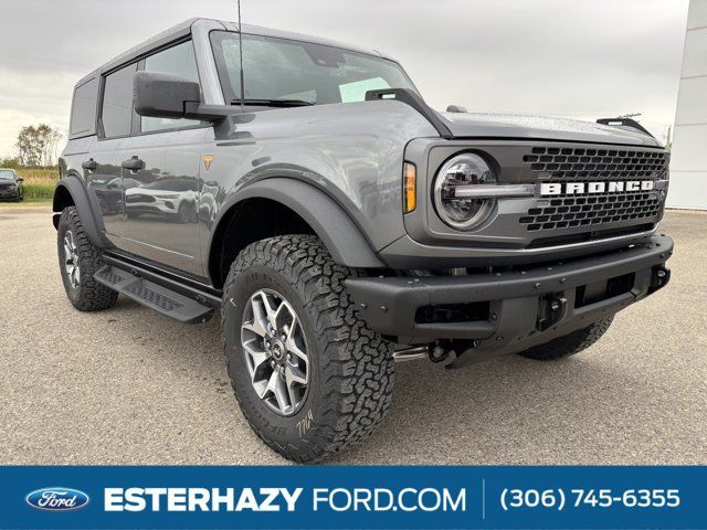 2024 Ford Bronco Badlands | PAINTED HARD TOP | REMOTE START in Cars & Trucks in Regina