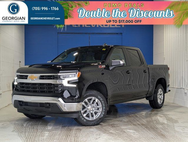 2025 Chevrolet Silverado 1500 LT- Trailering Pkg - Z71 Offroad in Cars & Trucks in Barrie