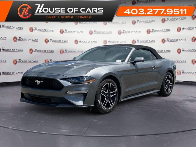 2023 Ford Mustang EcoBoost Convertible in Cars & Trucks in Calgary