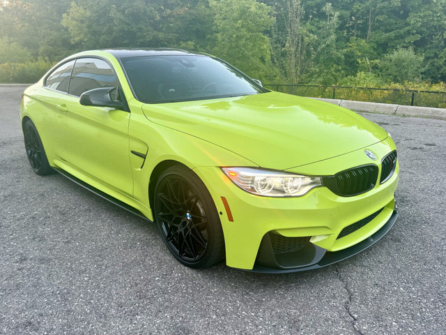 2017 BMW M4 ULTIMATE/COMPETITION PKG| CLEAN CARPROOF | CARBON PK in Cars & Trucks in Oshawa / Durham Region - Image 3