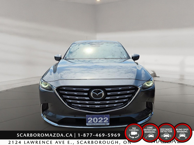 2022 Mazda CX-9 AWD|360CAMERA|NAV|1 OWNER|CLEAN CARFAX SIGNATURE in Cars & Trucks in City of Toronto - Image 2