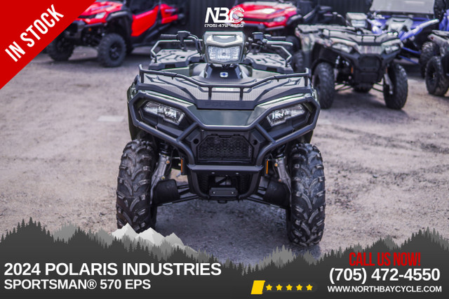 2024 Polaris Industries Sportsman® 570 EPS in ATVs in North Bay - Image 3