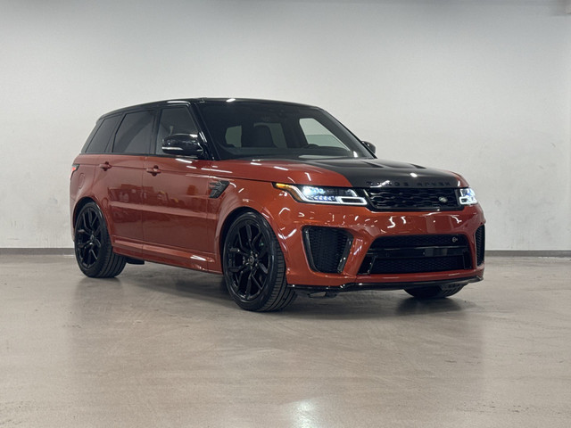 2022 Land Rover Range Rover Sport V8 Supercharged SVR in Cars & Trucks in City of Montréal - Image 2