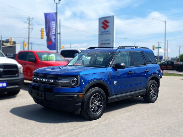 2023 Ford Bronco Sport Big Bend 4x4 ~Nav ~Camera ~Heated Seats ~ in Cars & Trucks in Barrie