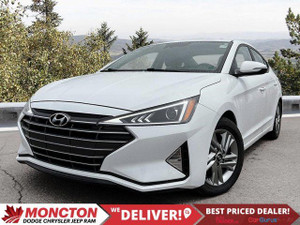 2020 Hyundai Elantra Preferred w/Sun & Safety Package