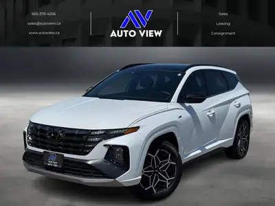 JUST LANDED!! 2022 Hyundai Tucson N-Line!! **FULLY LOADED** **DEALER SERVICED** 2.5L INLINE 4 MOTOR,...