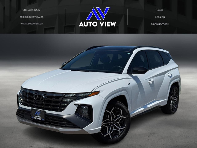 2022 Hyundai Tucson N Line AWD **DEALER SERVICED** in Cars & Trucks in Hamilton
