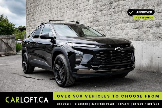 2024 Chevrolet Trax ACTIV • REMOTE START • SUNROOF • HEATED SEAT in Cars & Trucks in Cornwall