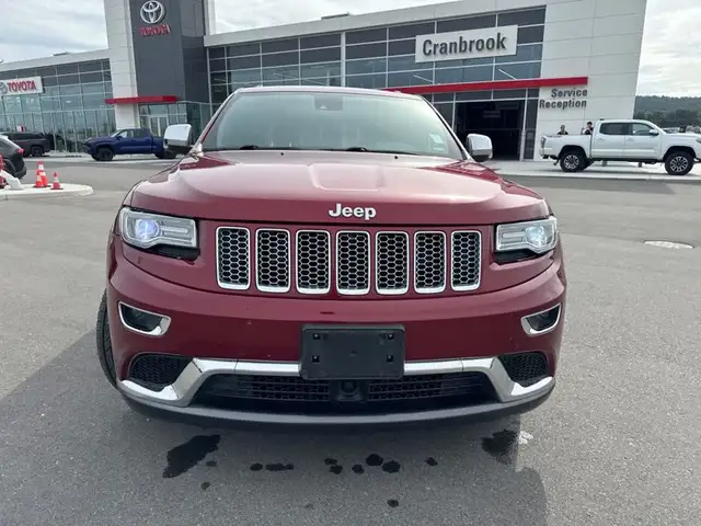 2014 Jeep Grand Cherokee SUMMIT LEATHER SEATS / SUNROOF / PADDLE in Cars & Trucks in Cranbrook - Image 9