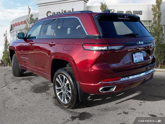 2023 Jeep Grand Cherokee 4xe Overland | Rear Seat Video Group in Cars & Trucks in Edmonton - Image 4
