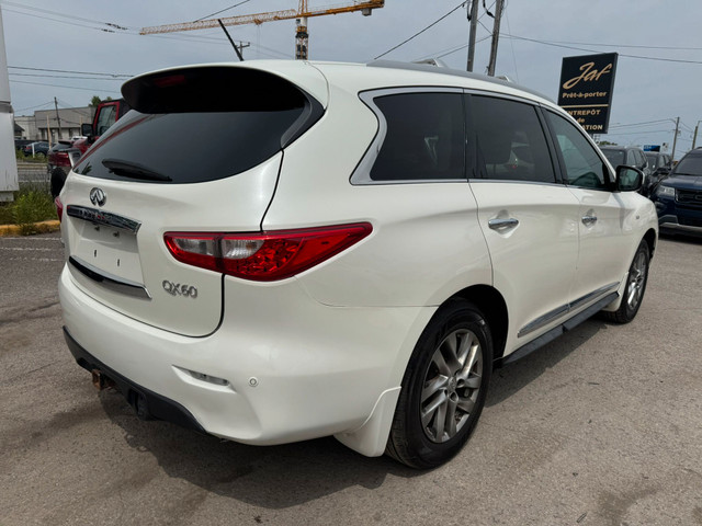 2015 Infiniti QX60 V6 AWD AUTOMATIQUE FULL AC MAGS CUIR TOIT CAM in Cars & Trucks in Laval / North Shore - Image 3