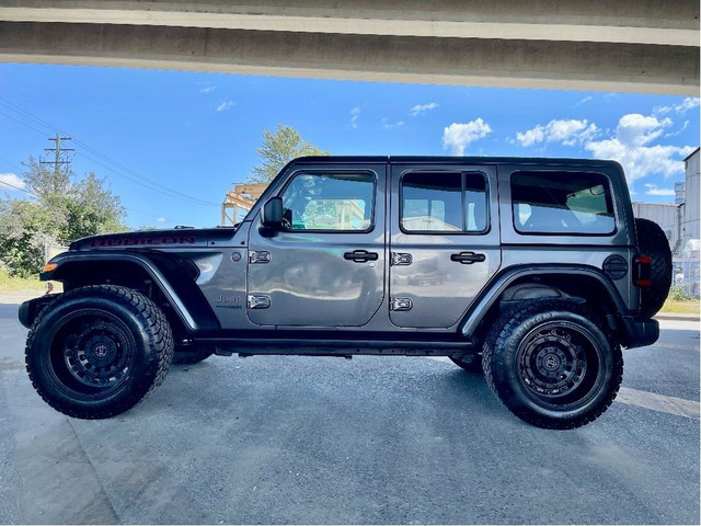 2019 Jeep WRANGLER UNLIMITED Rubicon 3.6L LEATHR HARDTOP NAVI CA in Cars & Trucks in Delta/Surrey/Langley - Image 4