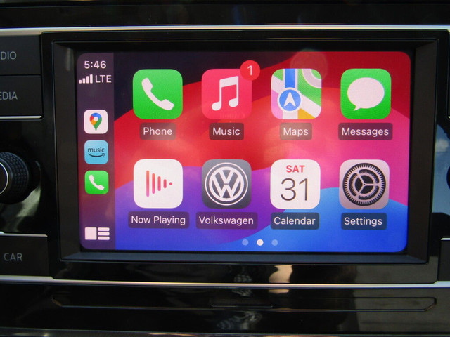 2018 Volkswagen Golf COMFORTLINE 1.8T AUTO/CARPLAY/B.CAMERA/R.ST in Cars & Trucks in Calgary - Image 3