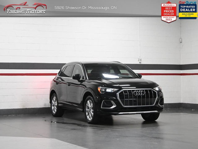 2021 Audi Q3 Progressiv No Accident Brown Leather Digital Dash P in Cars & Trucks in Mississauga / Peel Region - Image 3