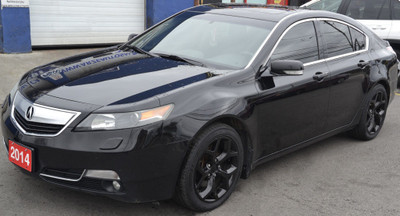 2014 Acura TL 4dr Sdn Auto SH-AWD w/Tech Pkg