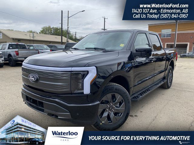 2025 Ford F-150 Lightning Lariat | 511A | SuperCrew 145 in Cars & Trucks in Edmonton
