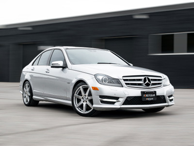 2012 MERCEDES-BENZ C-Class C 350 I 4MATIC I NAV I LOW KM I PRICE