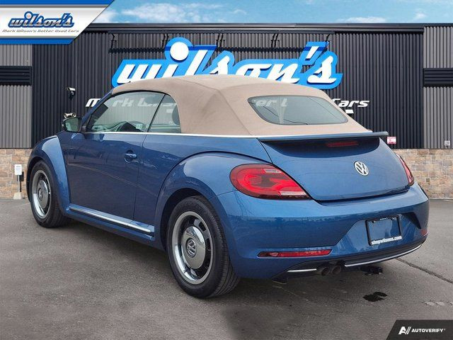 2018 Volkswagen Beetle Convertible Coast | Auto | Heated Seats in Cars & Trucks in Guelph - Image 3