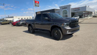 This 2023 RAM 1500 Classic Crew Cab 4x4 Express Night Edition has the 5'7 Box, V8 5.7L Hemi engine,... (image 1)