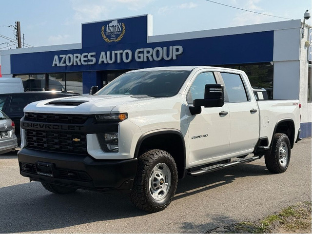 2022 Chevrolet SILVERADO 2500HD 4WD Crew Cab|Clean Carfax|Certif in Cars & Trucks in City of Toronto