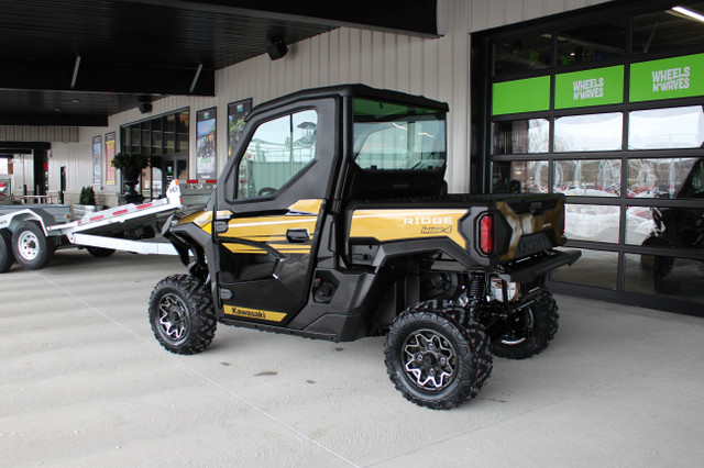 2025 Kawasaki Ridge Limited HVAC Side by Side in ATVs in Trenton - Image 4