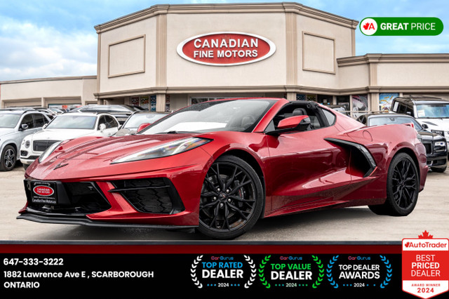2023 Chevrolet Corvette 2LT STINGRAY COUPE | NAVI | HUD | BOSE S in Cars & Trucks in City of Toronto