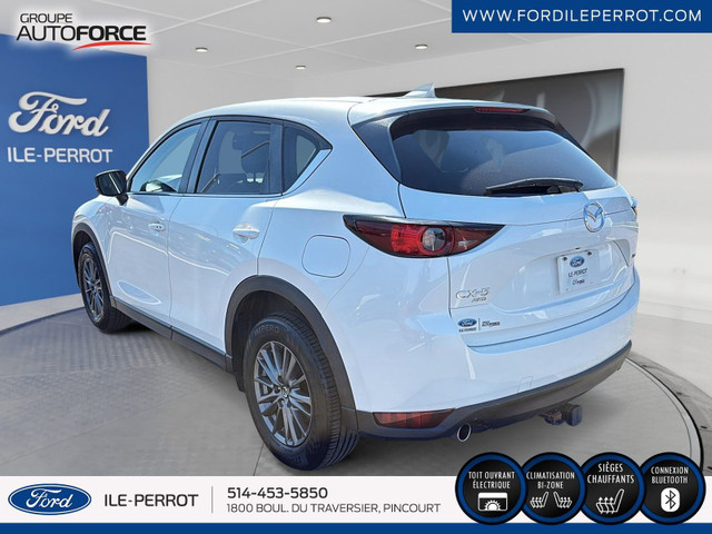 2021 Mazda CX-5 GS AWD, TOIT OUVRANT, SIÈGES CHAUFFANTS dans Autos et camions  à Ville de Montréal - Image 3
