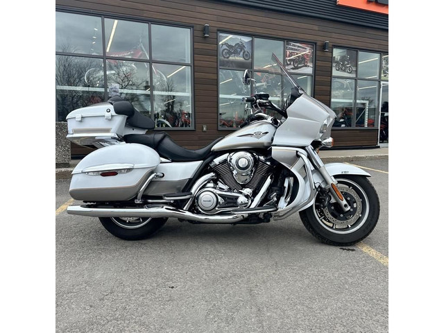 2013 Kawasaki VN1700BGF VOYAGER ABS in Sport Touring in Ottawa - Image 4
