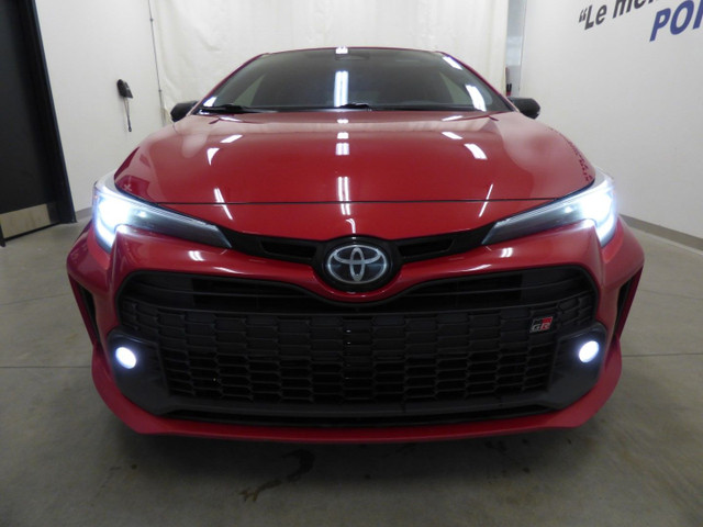 2023 TOYOTA GR COROLLA CORE, MANUEL, AWD, JAMAIS ACCIDENTÉ!!! in Cars & Trucks in City of Montréal - Image 3