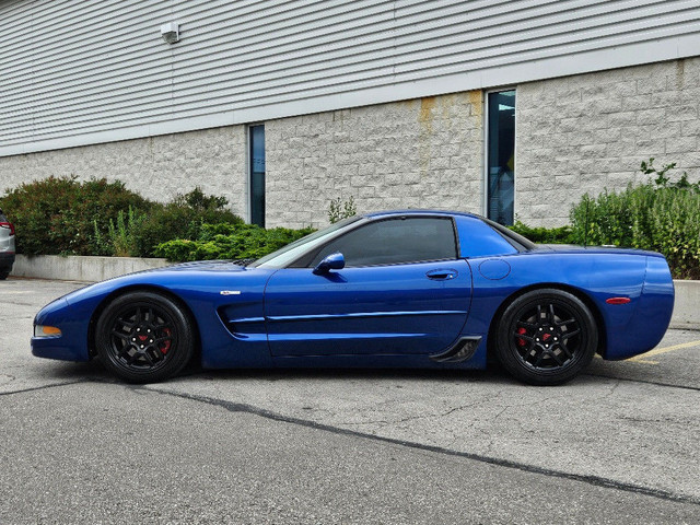 2003 CHEVROLET CORVETTE Z06-FRC-6 SPEED-CERTIFIED in Cars & Trucks in City of Toronto - Image 2