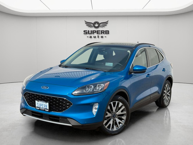 2020 Ford Escape Hybrid TITANIUM | AWD | NO ACCIDENT | HEAD-UP D in Cars & Trucks in City of Toronto