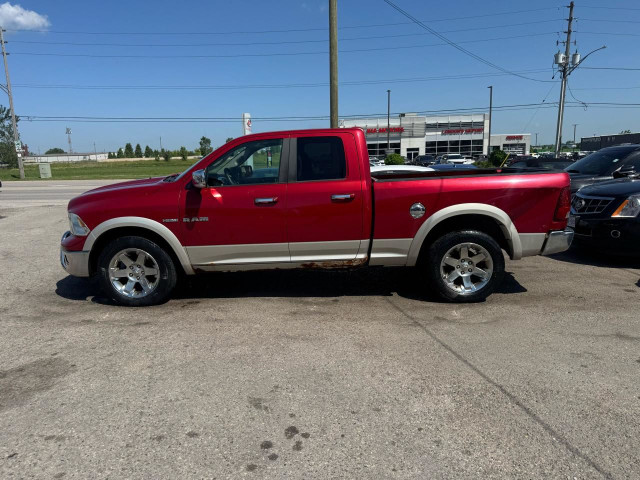 2010 Dodge Ram 1500 ST, 4X4, HEMI, LEATHER, HEADGASKET ISSUE , A in Cars & Trucks in London - Image 2