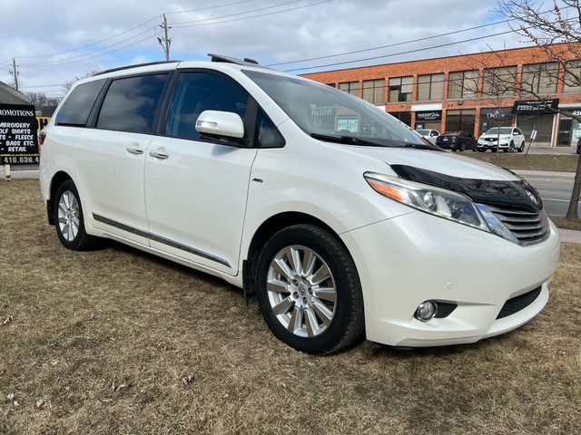 2017 Toyota Sienna XLE LIMITED AWD DUAL SUNROOF NAVI DVD BSM in Cars & Trucks in City of Toronto - Image 3