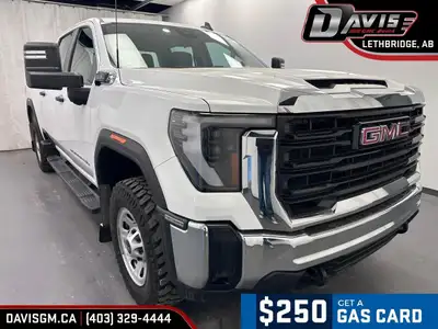The 2024 GMC Sierra 3500HD Pro 6.6L V8 Gas is engineered for those who demand uncompromising strengt...