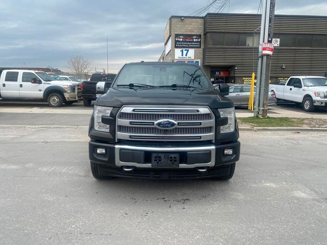  2017 Ford F-150 Platinum Crew Cab 5.5ft Box V8 4X4 Fully Loaded in Cars & Trucks in City of Toronto - Image 2