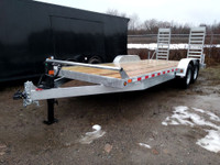  2024 Canada Trailers CE720-14K Car Equipment Trailer 7x20 ft 14