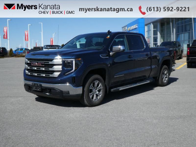 2023 GMC Sierra 1500 SLE - Apple CarPlay - Android Auto