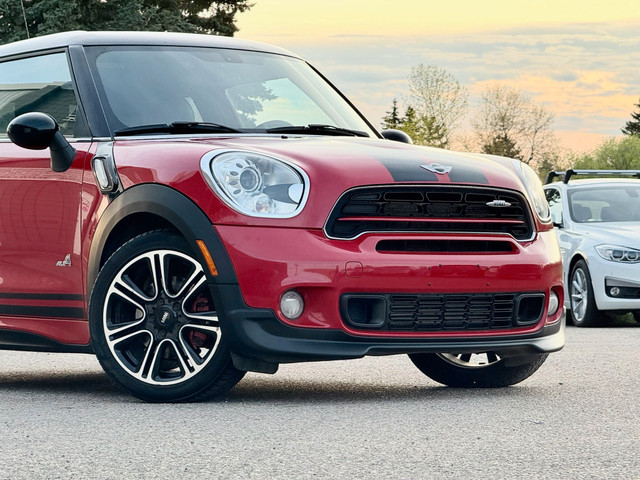 2015 MINI Cooper Paceman John Cooper Works ALL4! RARE!! 86682 KM in Cars & Trucks in Calgary - Image 4
