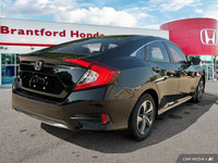 Experience the reliability and efficiency of this 2020 Honda Civic LX Sedan. This meticulously maint... (image 5)