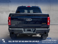Antimatter Blue Metallic 2023 Ford F-150 Tremor 4WD 10-Speed Automatic 3.5L V6 EcoBoost4WD, 4-Wheel... (image 4)