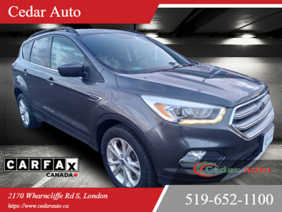 2017 Ford Escape 4WD SE