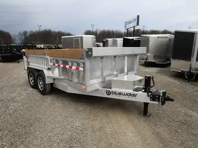 Nordtek Dump Trailers 82in. x 12' starting at $18,810.00 ! Models Built To Order (starting at): Tand...