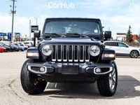 Tried-and-true, this 2021 Jeep Wrangler Unlimited Sahara 4x4 makes room for the whole team. Tire Spe... (image 7)